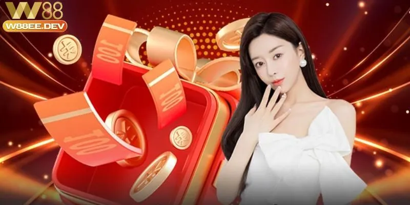 Khuyến Mãi Sự Kiện W88 - Cơ Hội Vàng Cho Người Chơi 2025