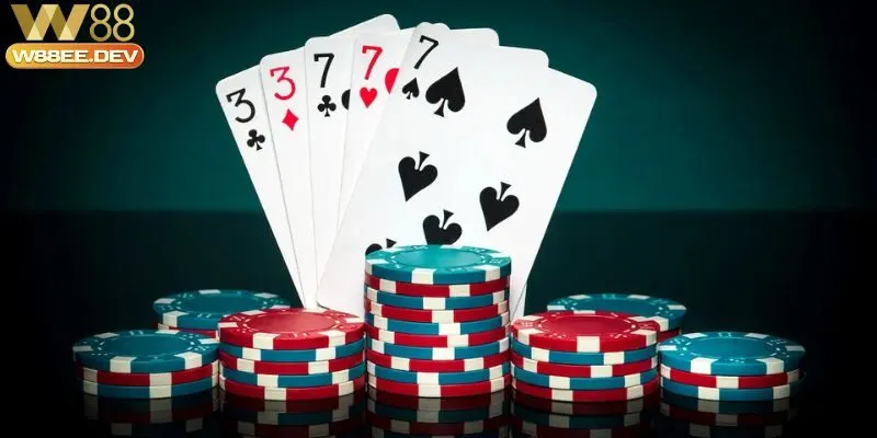 Những lưu ý quan trọng khi chơi Poker W88