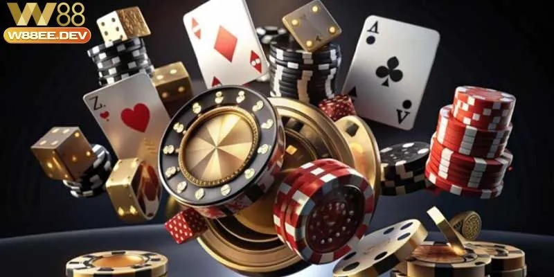 Tính năng hấp dẫn tại Casino W88