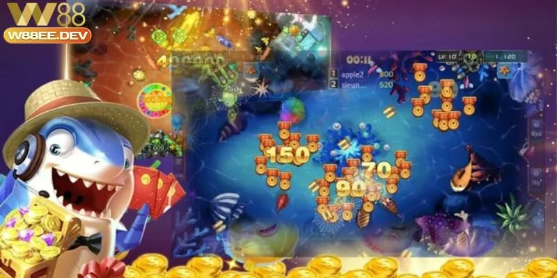 Giới thiệu về trò chơi bắn cá ăn xu W88