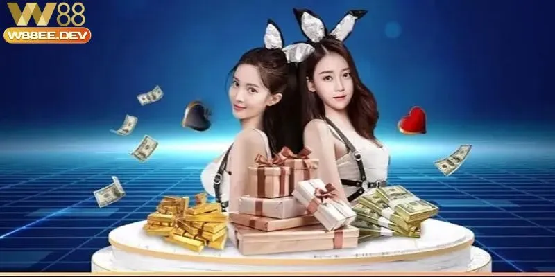 Cách nhận khuyến mãi từ sân chơi W88