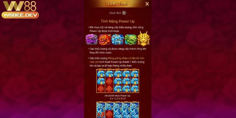 Chiến lược chơi Long Châu W88 hiệu quả