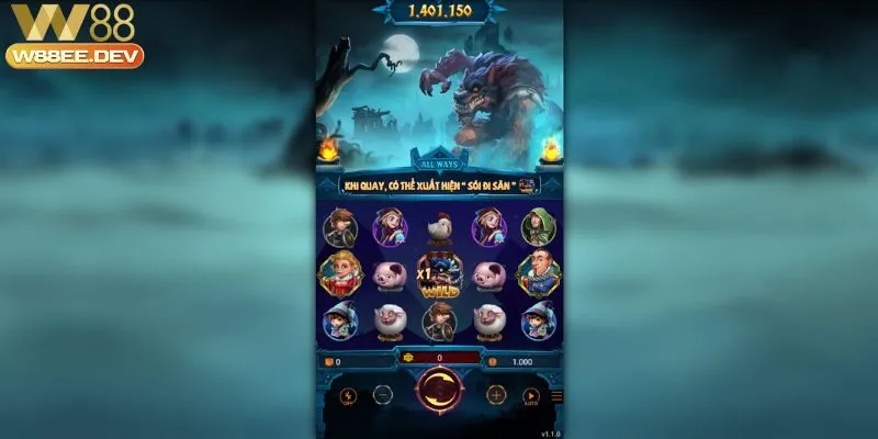 Ma Sói W88 – Lấy Cảm Hứng Từ Huyền Thoại Bí Ẩn