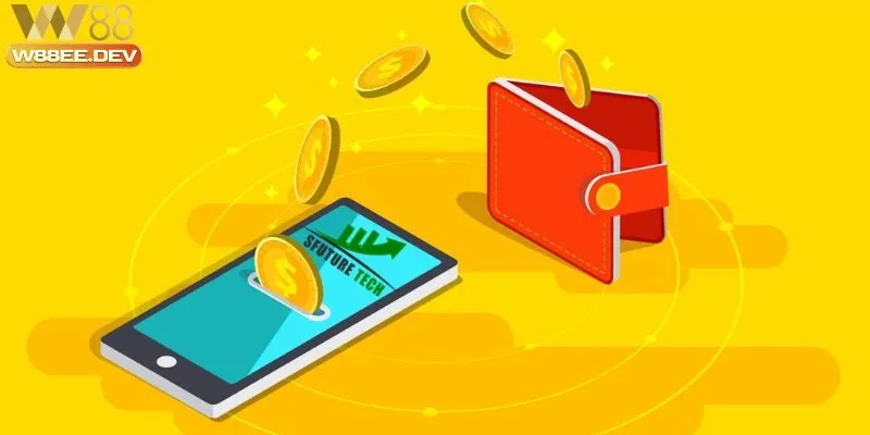 Rút tiền W88 với các bước cực kì đơn giản 