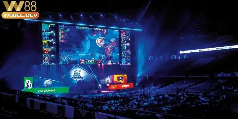 Thể thao E-Sport W88: Thể thao điện tử và cá cược