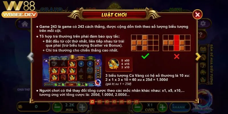 Những điểm nổi bật của Tứ Linh W88