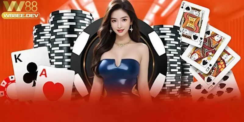 Các loại ưu đã hấp dẫn tại W88